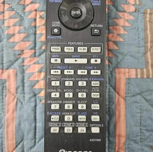 Pioneer original receiver remote‎ - Picture 4 of 6